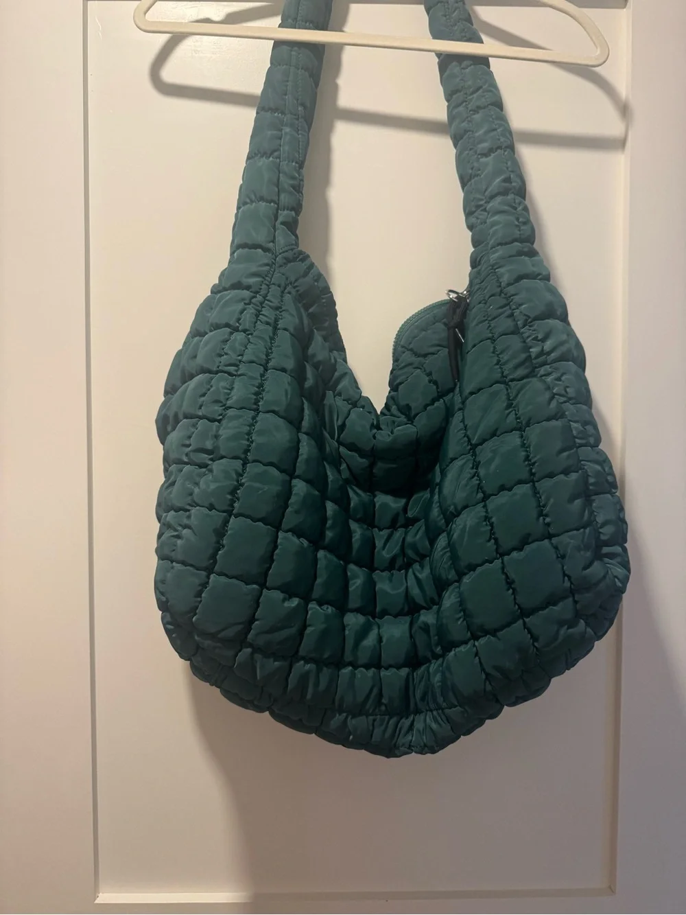 Free People Movement Quilted Carryall Bag in Evergreen